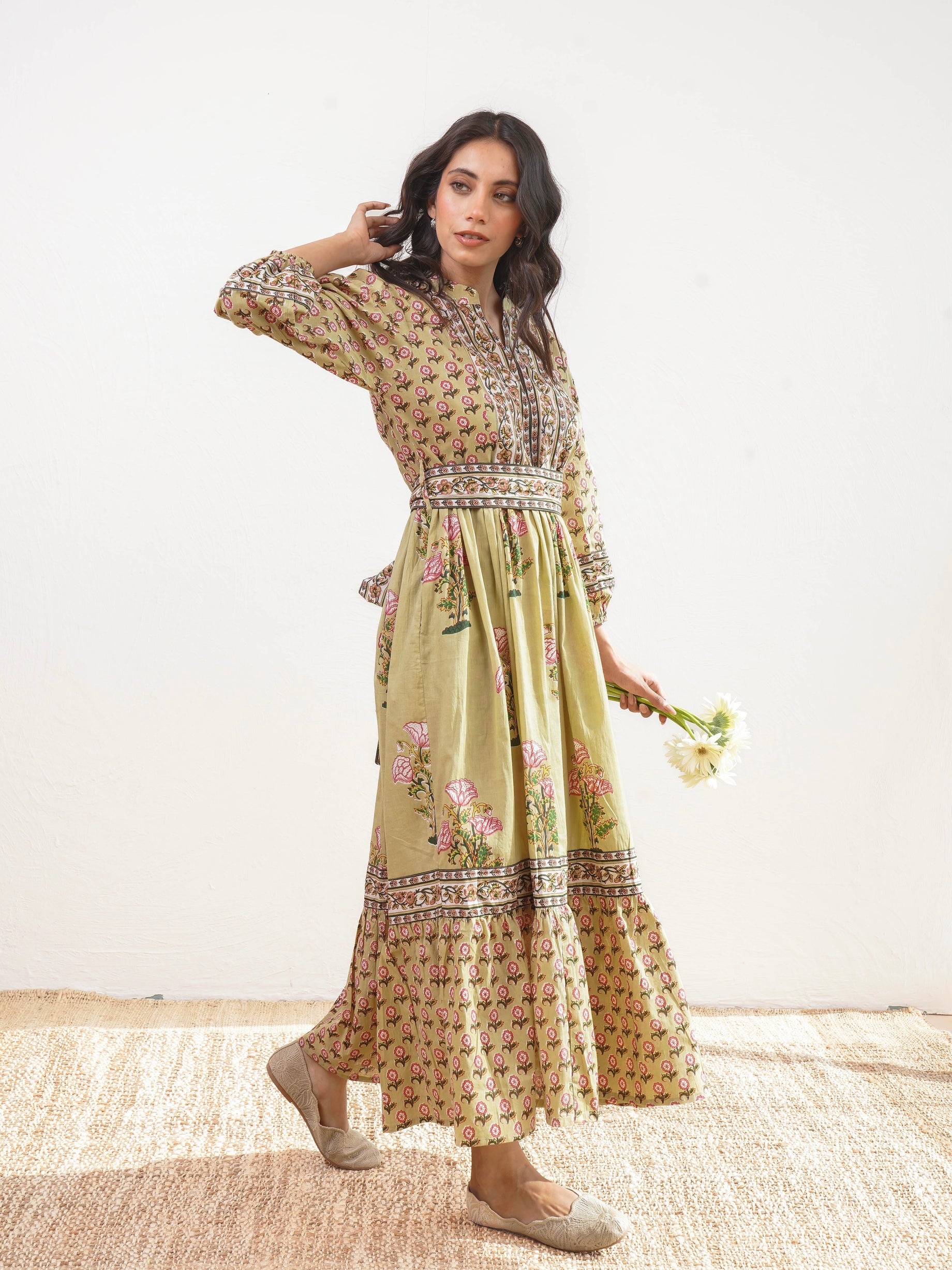 Molly green dress