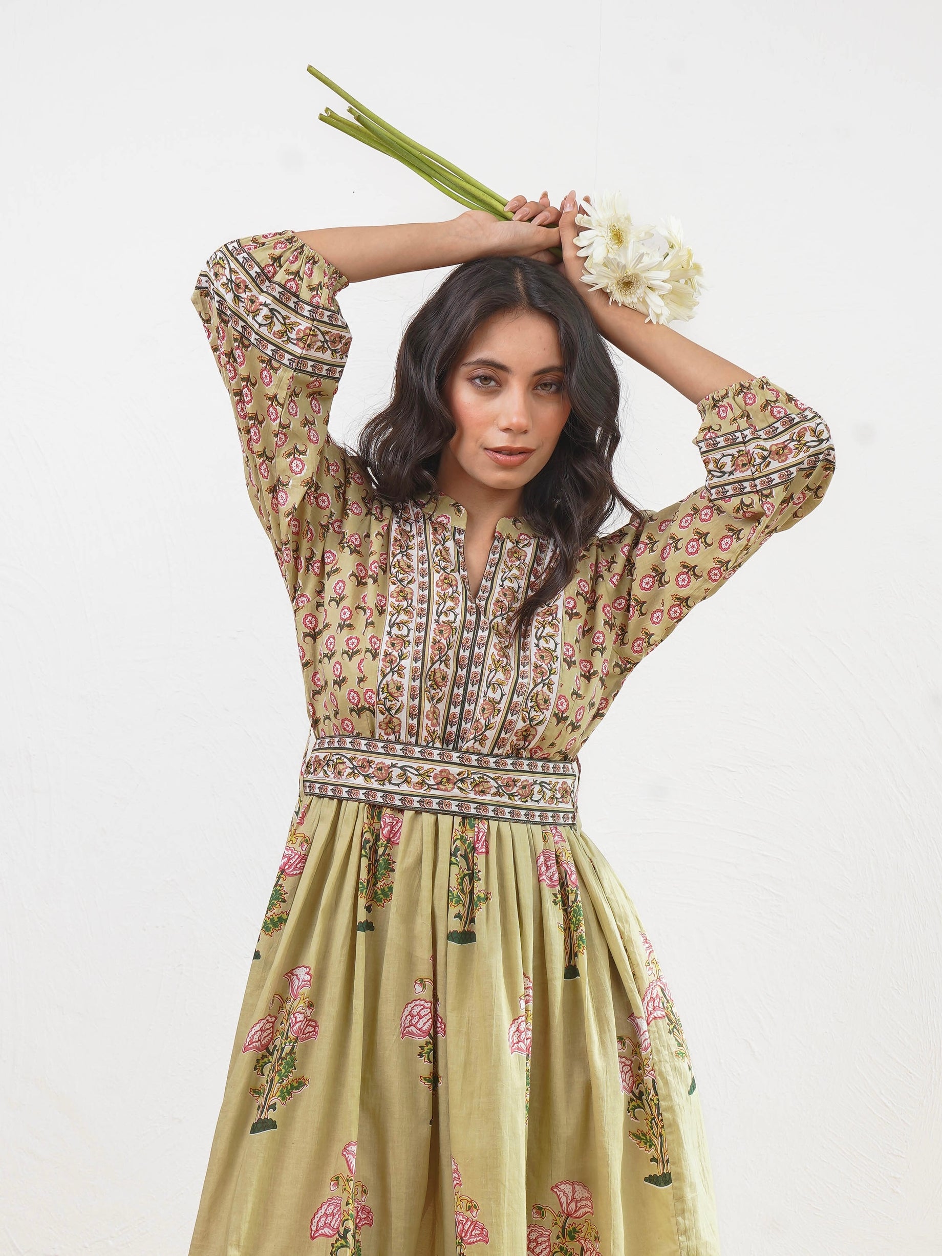 Molly green dress