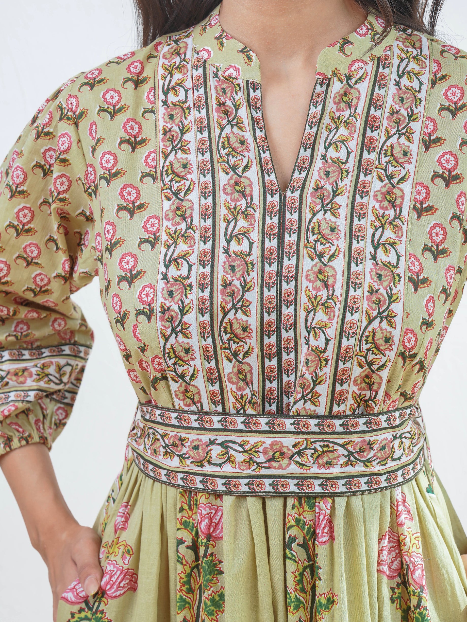 Molly green dress