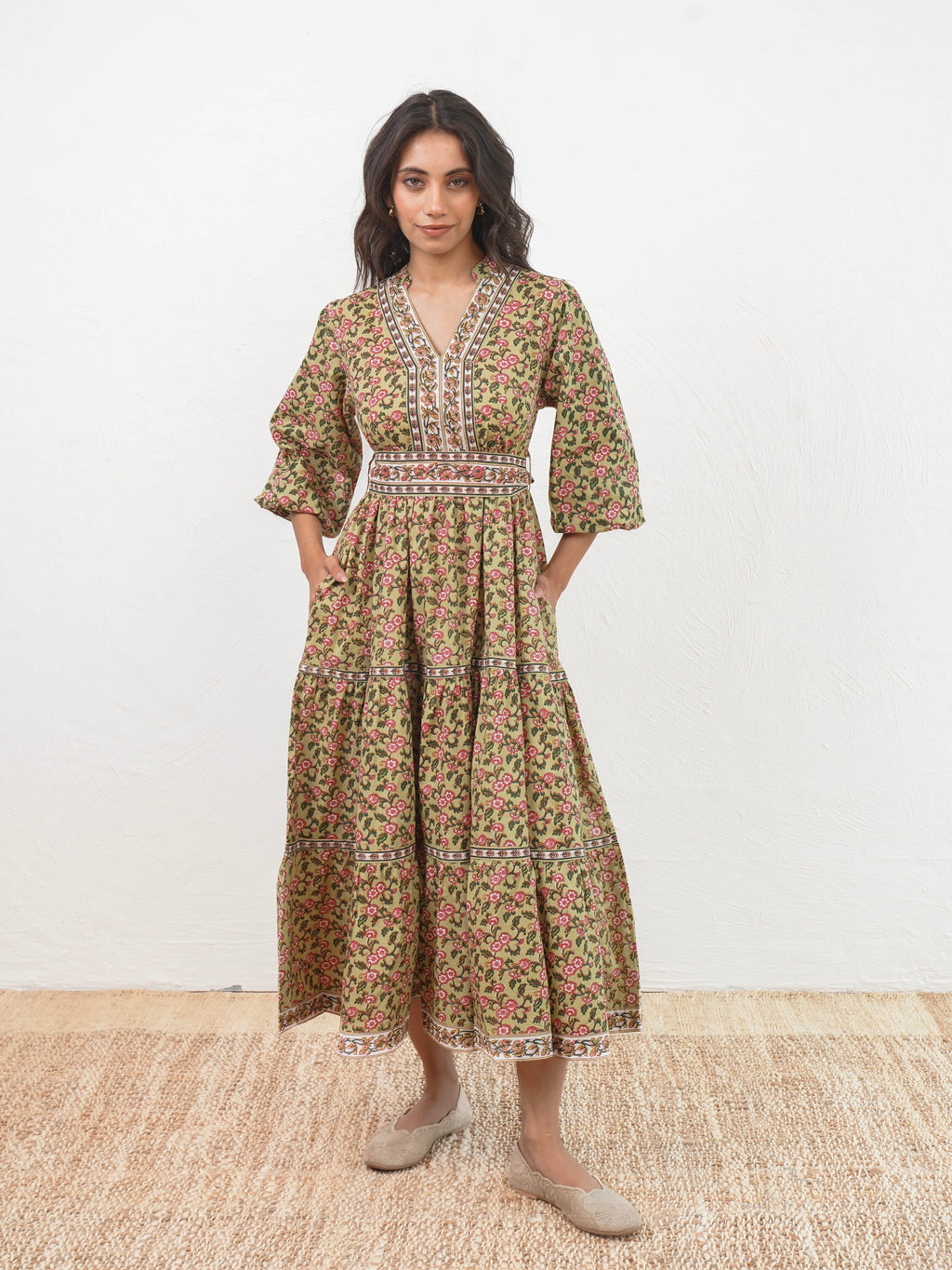 Ashley green Dress
