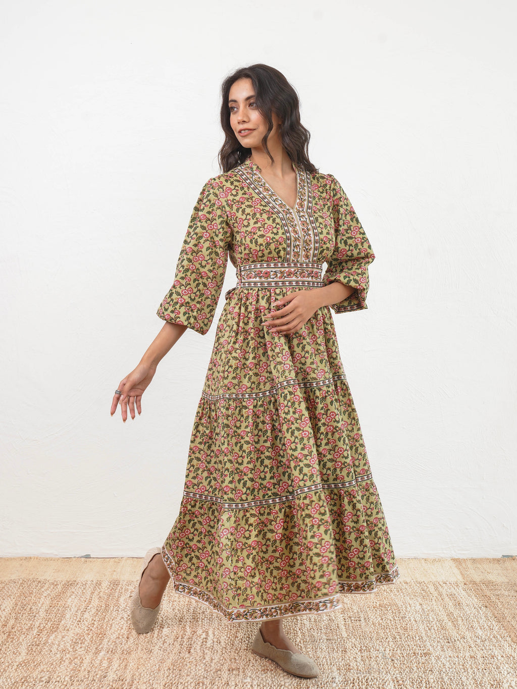 Ashley green Dress