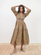 Ashley green Dress