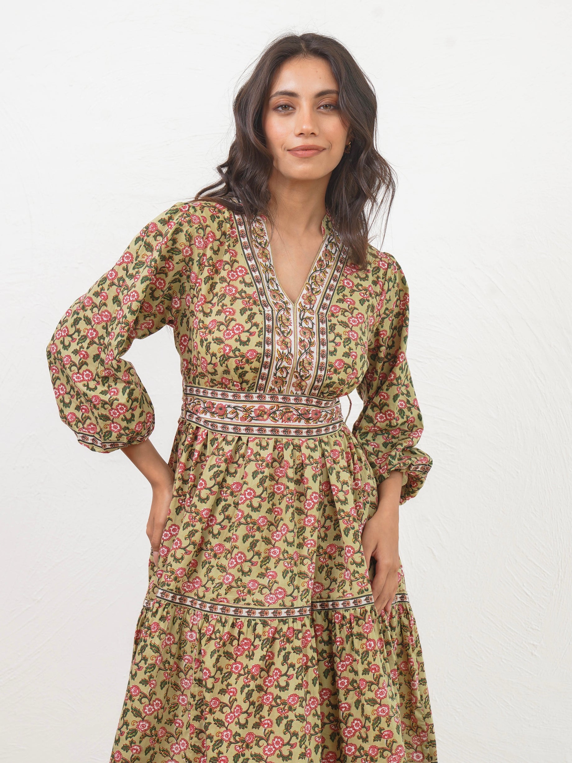 Ashley green Dress