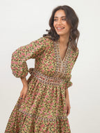 Ashley green Dress