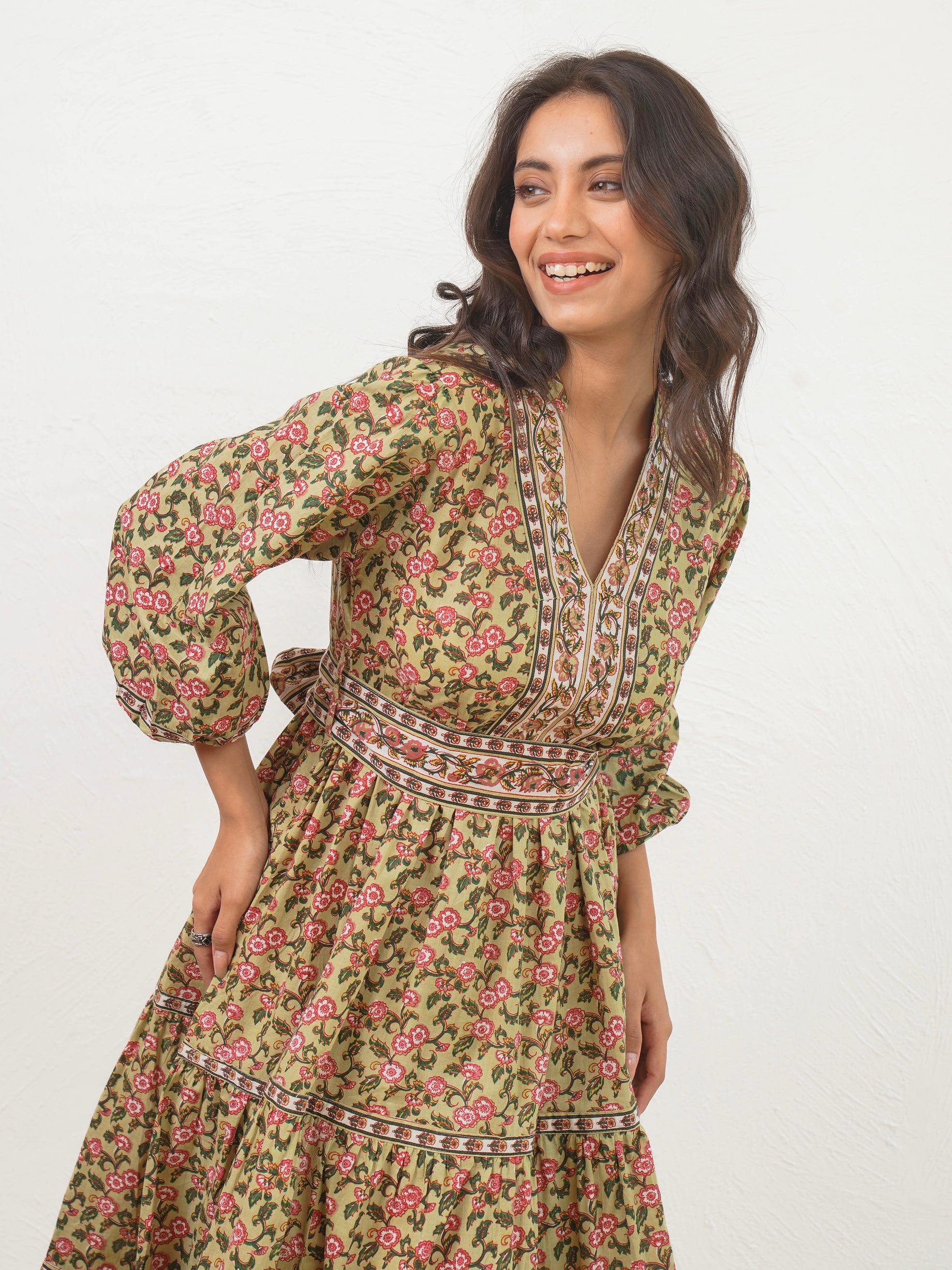 Ashley green Dress