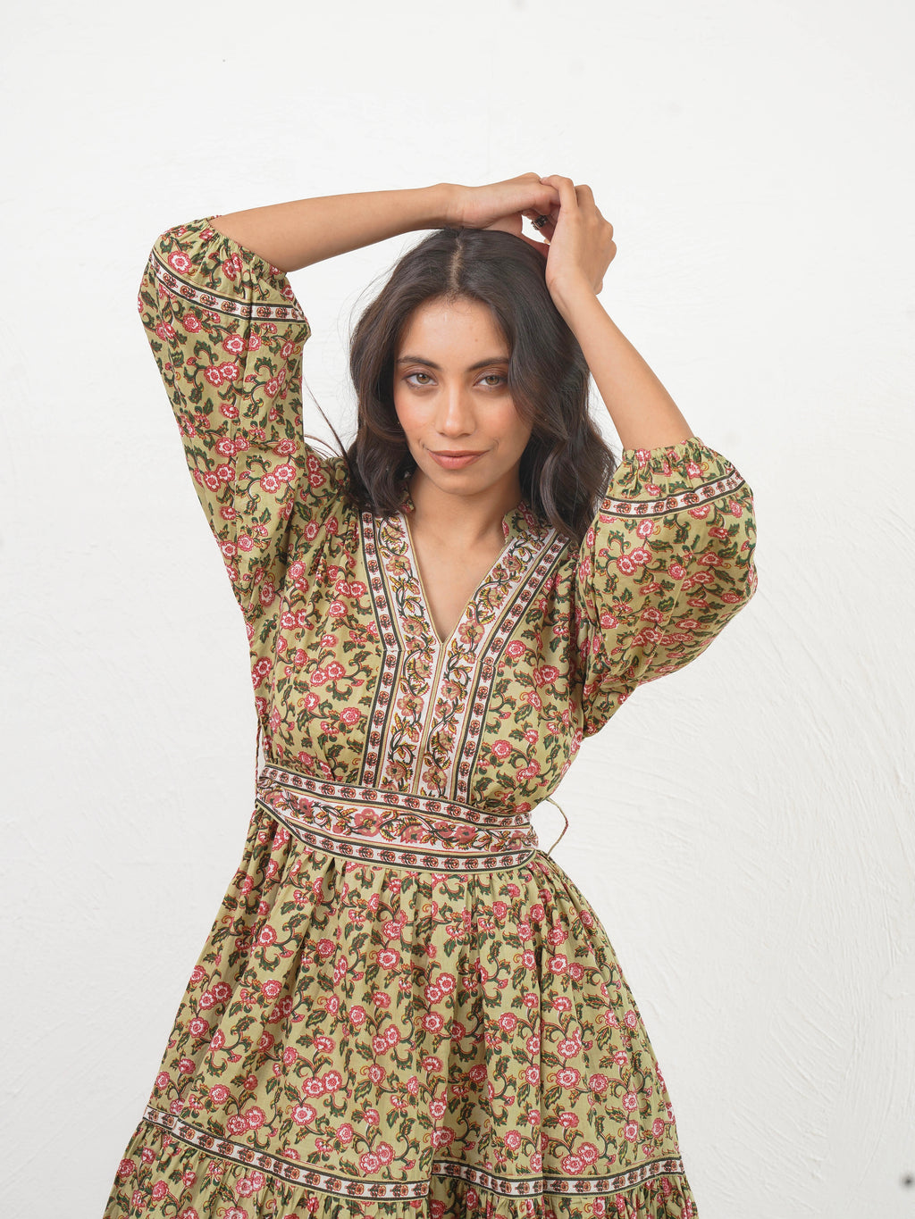 Ashley green Dress