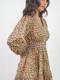 Ashley green Dress