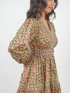Ashley green Dress