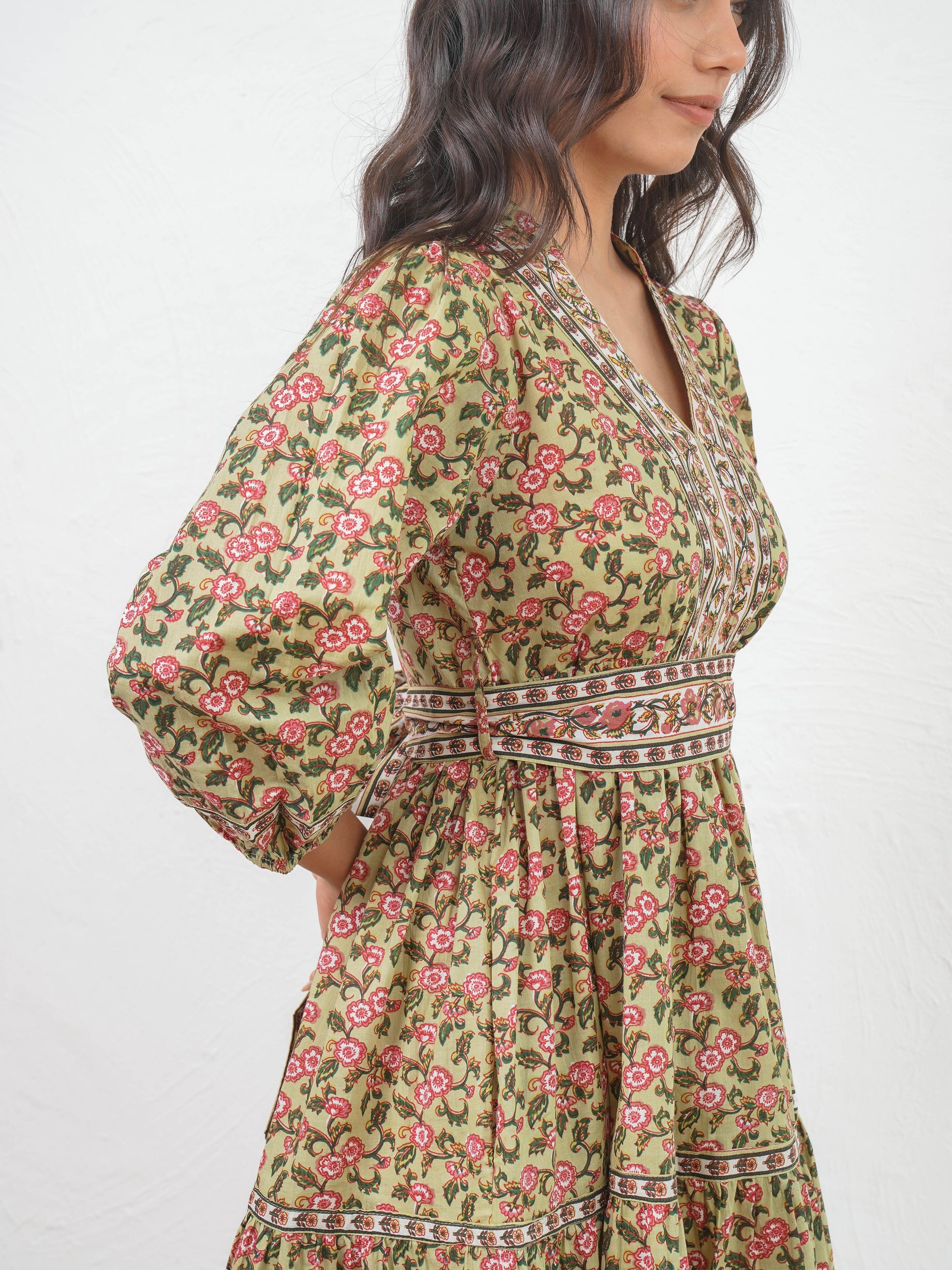 Ashley green Dress