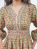 Ashley green Dress