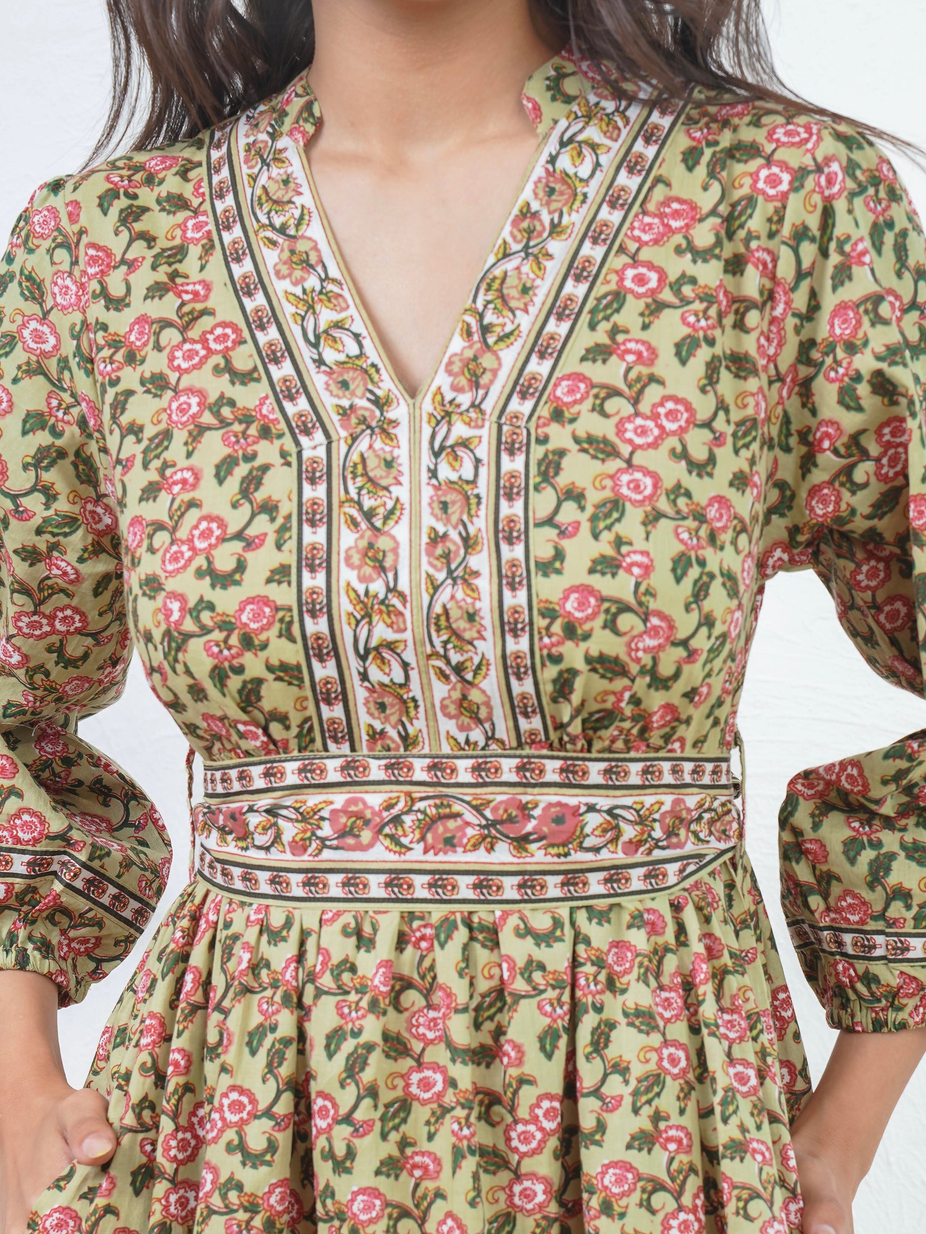 Ashley green Dress