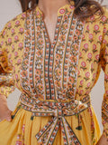Adaa  yellow dress