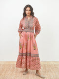 Flora  pink dress
