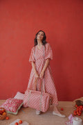 PINK BUTI DRESS