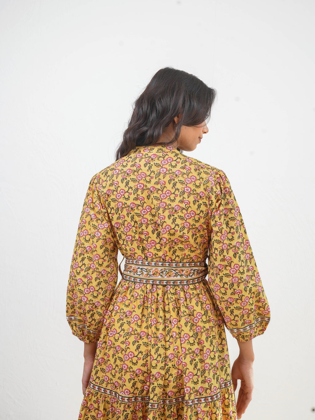 Jenna  yellow Dress