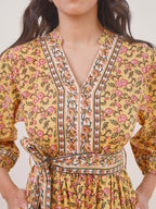 Jenna  yellow Dress