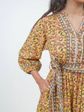 Jenna  yellow Dress