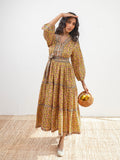 Jenna  yellow Dress
