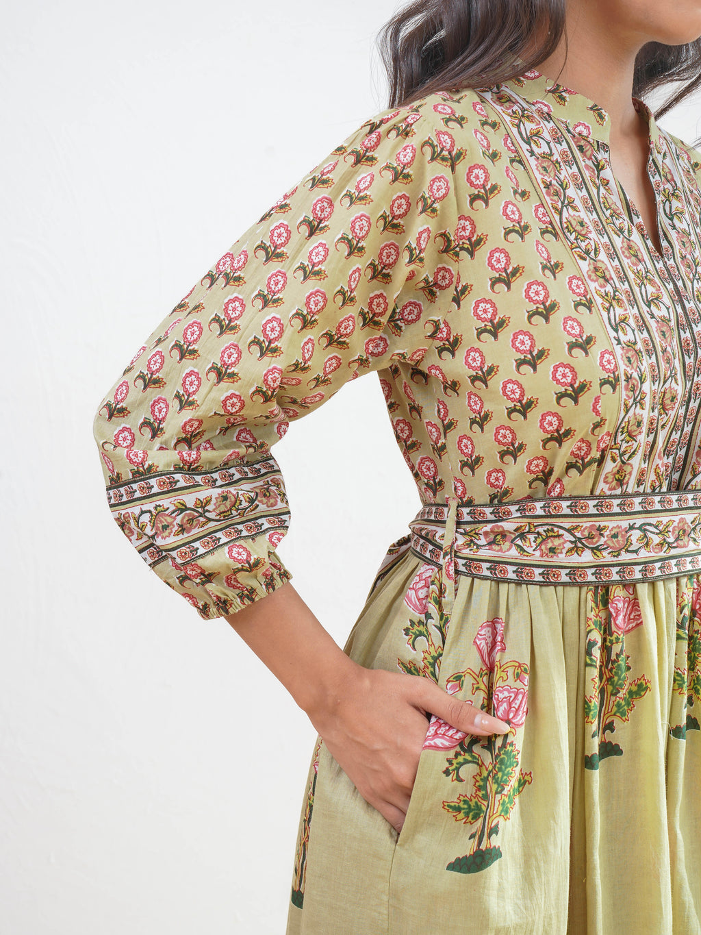 Molly green dress
