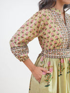 Molly green dress