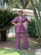 Purple Co-Ord Set