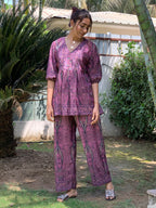 Purple Co-Ord Set