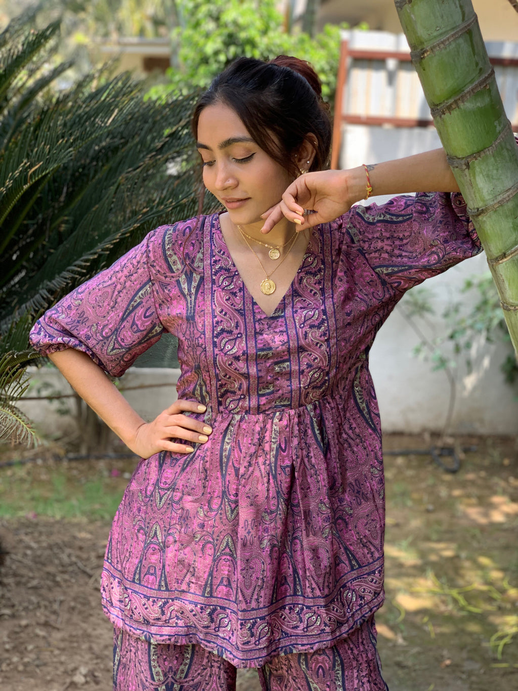 Purple Co-Ord Set