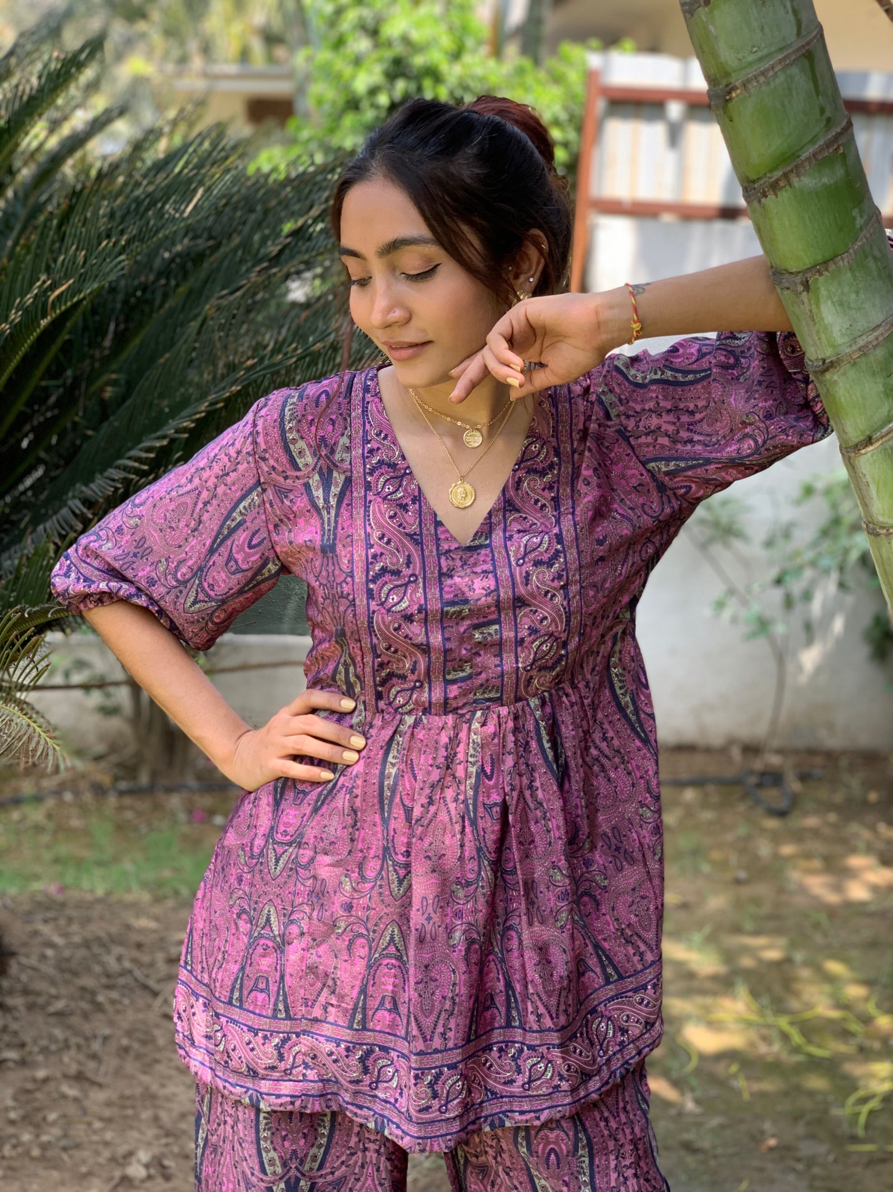 Purple Co-Ord Set