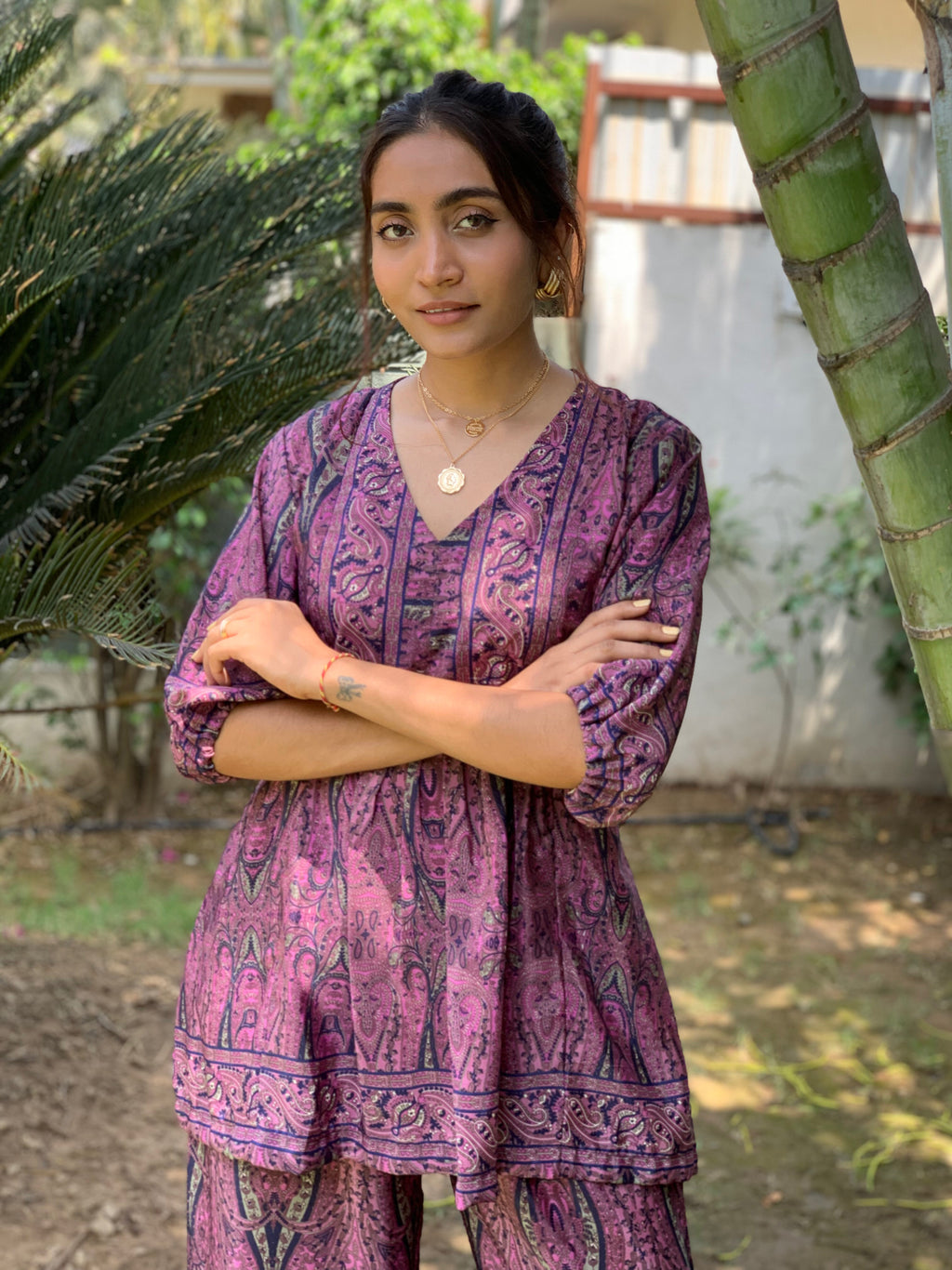 Purple Co-Ord Set