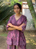 Purple Co-Ord Set