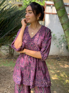 Purple Co-Ord Set