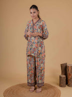 Multi Color Co-ord set