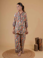 Multi Color Co-ord set
