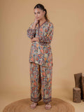 Multi Color Co-ord set