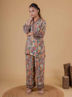 Multi Color Co-ord set