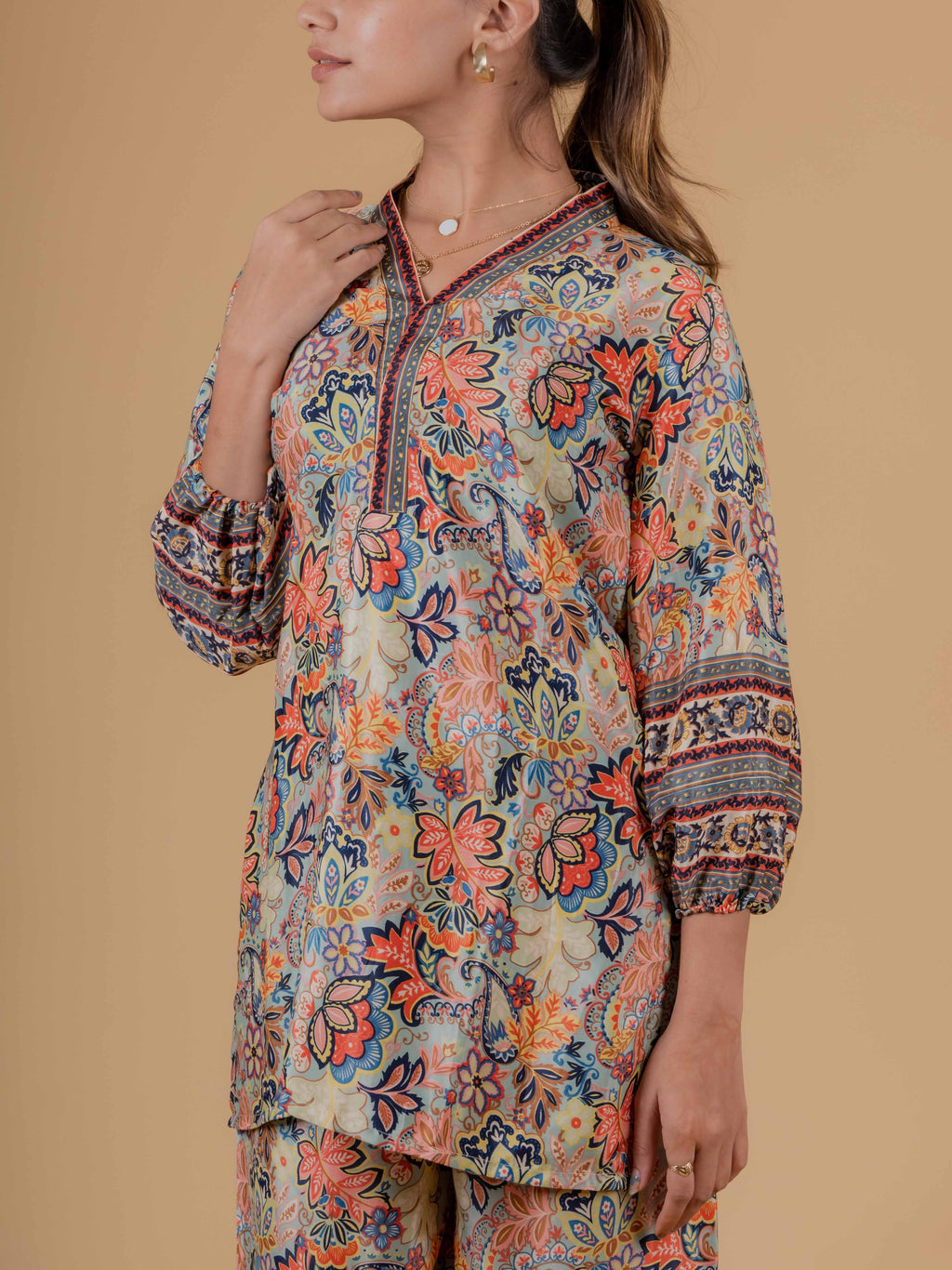 Multi Color Co-ord set