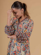 Multi Color Co-ord set