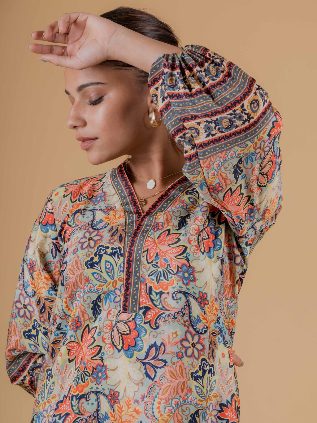 Multi Color Co-ord set